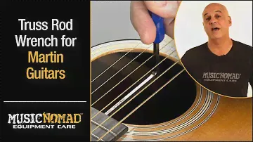 Truss Rod Adjustment Wrench Tool - 5mm for MARTIN® Guitars and other Acoustic Guitars by MusicNomad