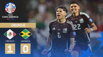 Copa América 2024 | México 1 - 0 Jamaica | Grupo B