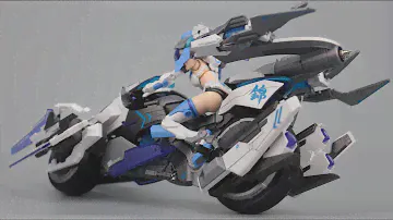 【型模玩赏】MS GENERRL将魂姬 马超MA CHAO 强良