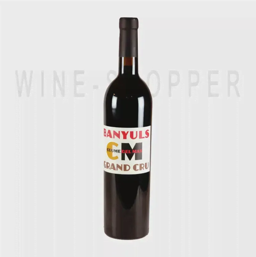 Coume del Mas Banyuls Grand Cru AOC 2008 0.75 л-0