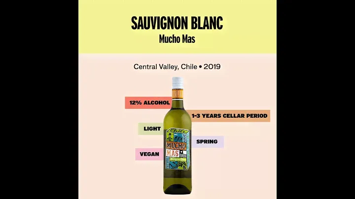 Good Pair Days - Mucho Mas Sauvignon Blanc 2019