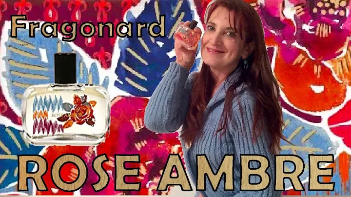 ROSE AMBRE FRAGONARD #DAY22 CALENDARIO DELL' AVVENTO DEI PROFUMI