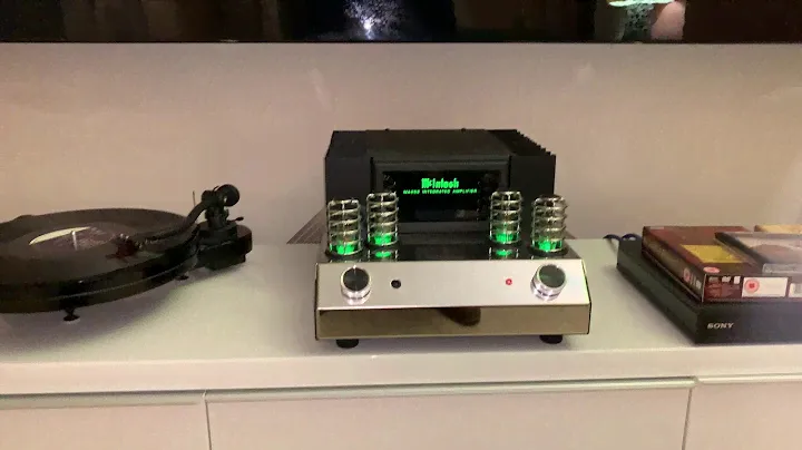 McIntosh MA 252 and PMC. LP vs CD.