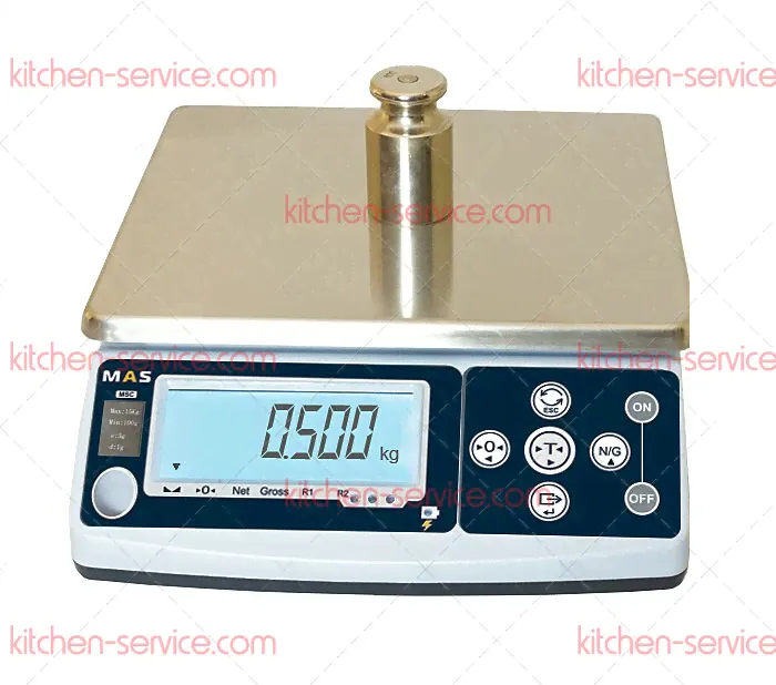 Весы порционные MSC-10 MAS-0