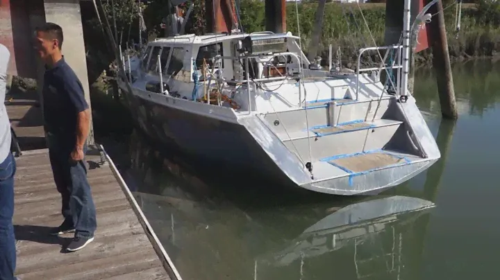 Elan Splashed @ Shelter Island Marina