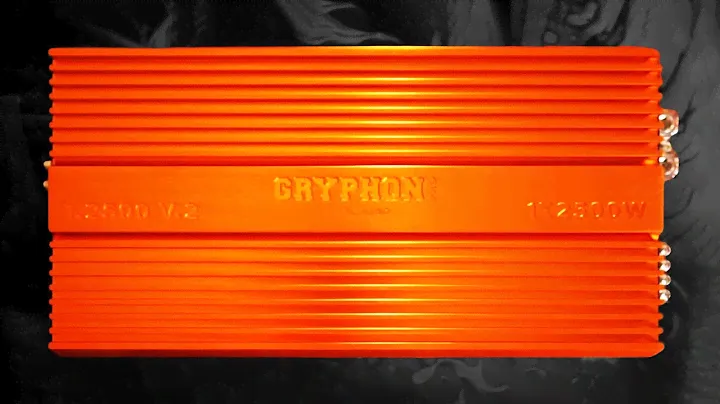 СТАБИЛЬНАЯ РАБОТА В 0.5 Ом! Один из лучших усилителей ЦЕНА/КАЧЕСТВО моноблок Gryphon Pro 1.2500 V.2