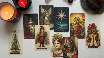 🎄Быстрый обзор РОЖДЕСТВЕНСКОЙ колоды💫
