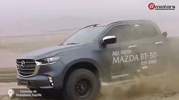 MAZDA BT50  TEST DRIVE