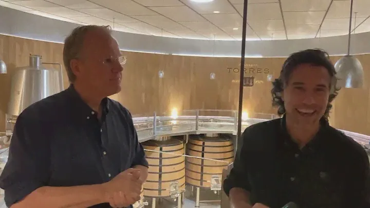 Interview: Torres Mas La Plana Winemaker, Penedes Spain with Christoph Kammuller and Tricia Conover