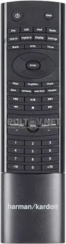 HARMAN/KARDON MAS 100 пульт для музыкального центра Harman/Kardon