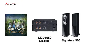 Celtic Woman, Ride On, 마그낫 Magnat MA 1000 앰프, MCD 1050 CDP, 스피커 시그너처 Signature 905 speaker