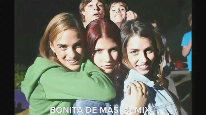 Bonita de más remix 1 speed up