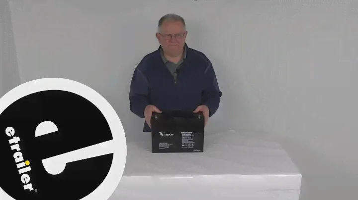 etrailer | Review of Goal Zero Portable Chargers - AGM Battery - 287-91009