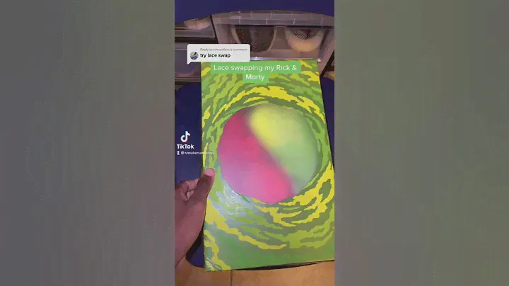 Замена шнурков Puma MB.01 LaMelo Ball Rick and Morty