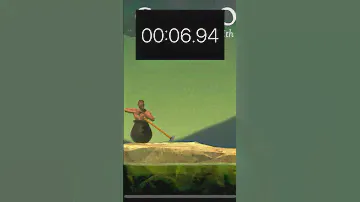 Getting Over It Fastest Death 10:80 [WR Speedrun]
