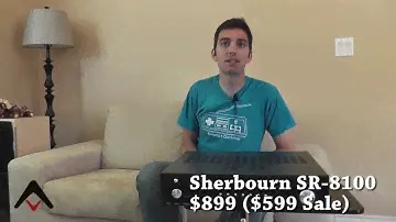 Обзор тонкого AV-ресивера Sherbourn SR-8100