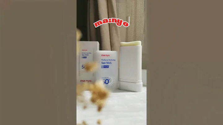 [Ma:nyo] Hyaluron Hydrating Sun Stick... @yesstyle Rewards cose: KAZUHA10 #yesstylereview