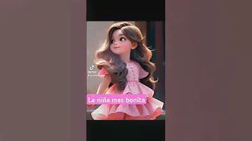 la niña mas bonita