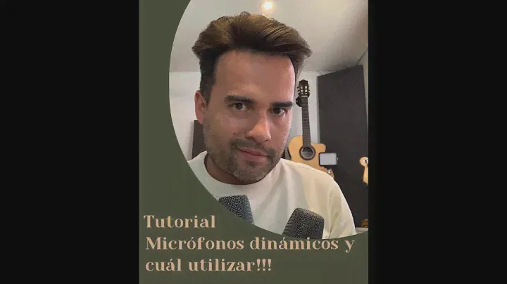 #tutorialaudio #microfonos Tutorial microfonos dinámicos (Relacart) #relacart