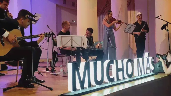 MUCHO MÁS orchestra tango weekend, volume 2 2022