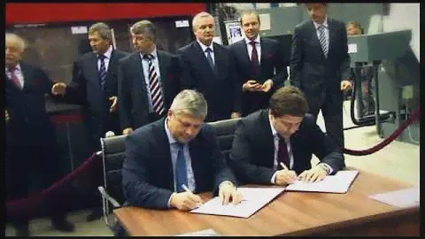 Открытие завода группы МТЕ КОВОСВИТ МАС