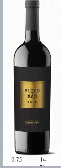 Вино Felix Solis Mucho Mas Gold 750 мл 13%-0