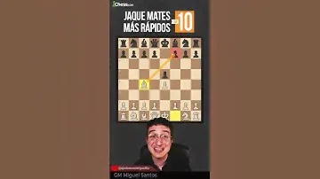 El JAQUE MATE más conocido del Ajedrez | Jaque Mate Pastor