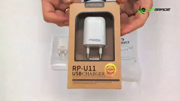 УЗУ Блок сеть 1 USB Remax Proda RP U11 1000 mA