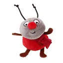 Игрушка для кошек GiGwi Сверчок со звуковым чипом 10см, серия X-mas TALES (арт.75467)