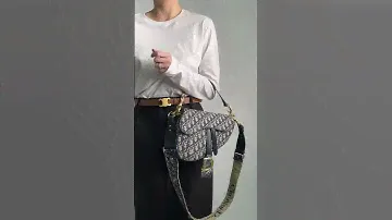 Dior Saddle Bag with Strap Blue Dior Oblique Jacquard ⏩️https://katystore.com.ua/ua/