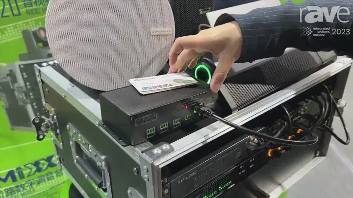 ISE 2023: Relacart Exhibits Line of Dante Products, Including Dante Microphone and Speaker Systems