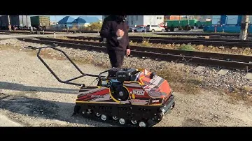 Мотобуксировщик Sharmax S500 20ЛС #sharmax