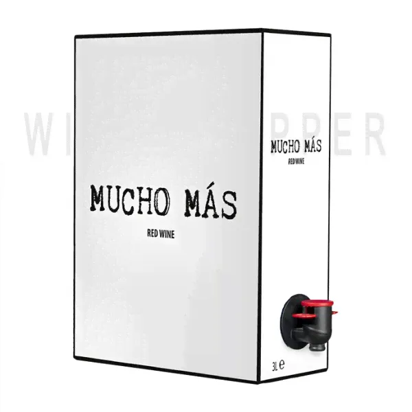 Вино Mucho Mas Tempranillo 3 л