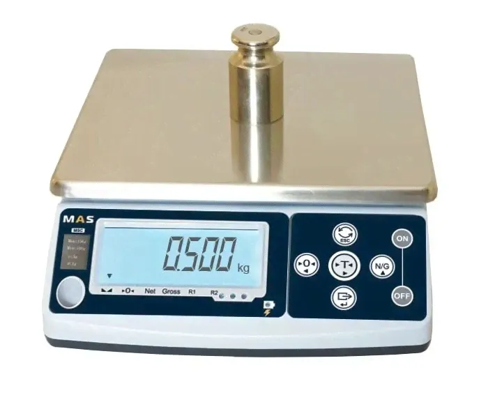 Весы настольные MAS MSC-25, до 25 кг, пылевлагостойкие-0