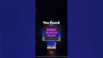 How To Get The Godly Beast Slayer Aura | Find The Auras #roblox #aura