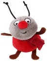 Игрушка для кошек GiGwi X-Mas Tales Сверчок со звуковым чипом (75467) красный/серый/коричневый