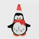 Игрушка для собак GiGwi X-mas TALES Пингвин с пищалкой 21 см