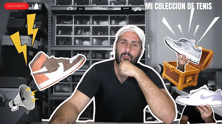 DIARIO DE MI COLECCION TENIS😎... Lo mas NUEVO de la COLECCION👟... #trending #fyp #tendencias