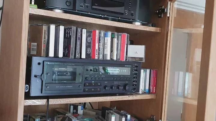 TDK MA-X  Metal  , Nakamichi 682 ZX
