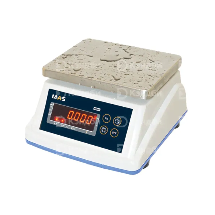 Весы электронные порционные влагостойкие MAS MSWE-30