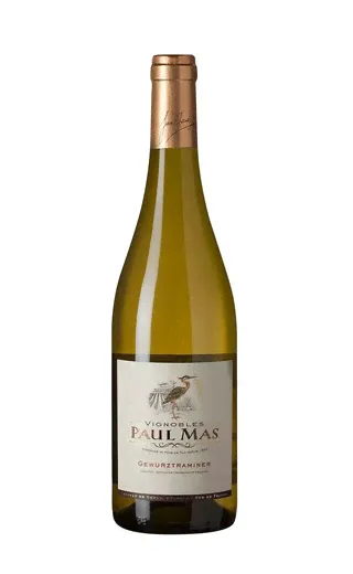 Вино Paul Mas Pays d'Oc Gewurztraminer 2019 0.75 л