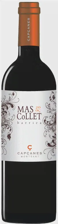 Вино Capcanes, Mas Collet, Montsant DO, 2010