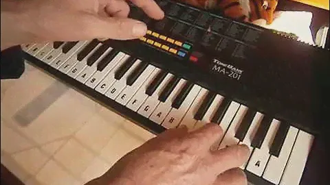 Электронная клавиатура Casio Tone Bank MA-201