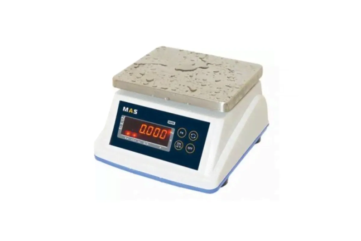 MAS MSWE-15 - Технические электронные весы фасовочные