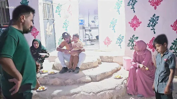 "Meeting with Deoora's family: moments full of light and silence with Naseebullah"