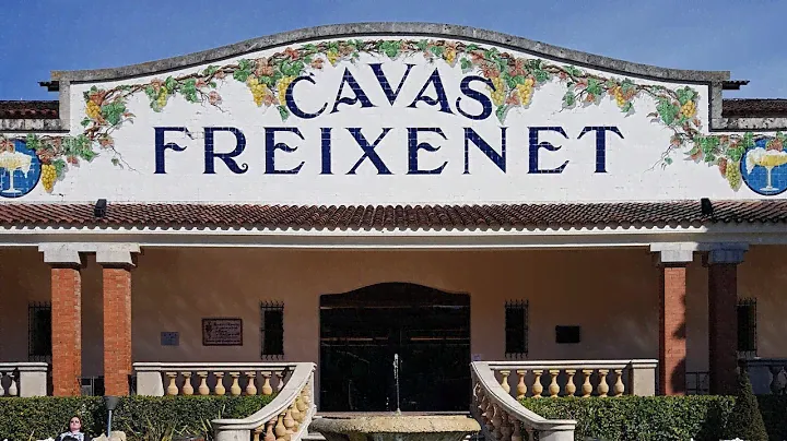 WALKING TOUR [2018.04] Freixenet Winery Tour