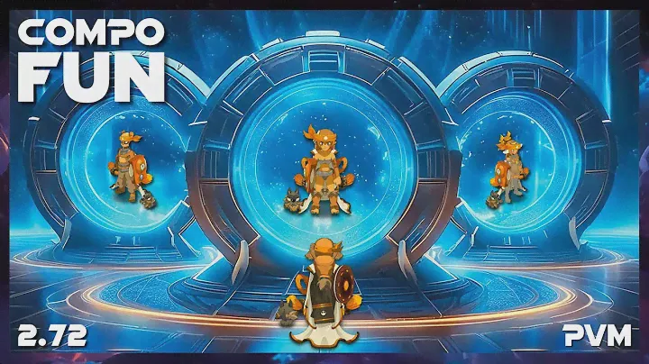 Dofus 2.72 - Ma nouvelle Team PVM originale !