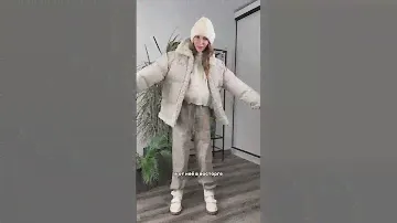 Практичный зимний образ с Aliexpress