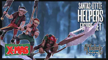 McFarlane Toys Monsters Series 5 Twisted X-mas Santas Little Helpers | Christmas Spot 2023