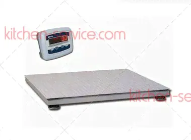 Весы платформенные PM4PЕ-2.0 1515 с индикатором на стойке MAS